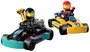 LEGO® CITY 60400 Gokartozás versenyzőkkel 2. bélyegkép