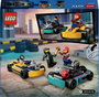 LEGO® CITY 60400 Gokartozás versenyzőkkel 3. bélyegkép