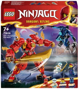 LEGO® NINJAGO 71808 Kai tűzgépe