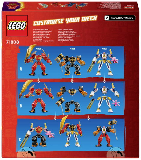 LEGO® NINJAGO 71808 Kai tűzgépe 3. kép