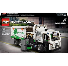 LEGO® TECHNIC 42167 Mack® LR elektromos szemeteskocsi