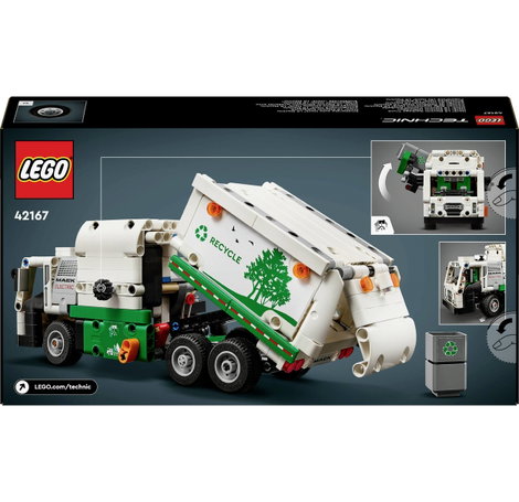 LEGO® TECHNIC 42167 Mack® LR elektromos szemeteskocsi 3. kép