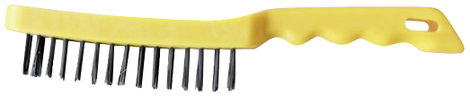 Toparc 044241 Acélkefe - 4 sor