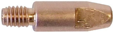 Toparc 041059 Érintkező csövek - 250 A - Ø 0,8 mm - alumínium, 10 db