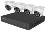 Foscam FNA108E-T4-2T FNA108E-T4-2T LAN IP-Megfigyelő kamera készlet8 csatornás4 db kamerával3840 x 2 bélyegkép
