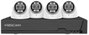 Foscam FNA108E-T4-2T FNA108E-T4-2T LAN IP-Megfigyelő kamera készlet8 csatornás4 db kamerával3840 x 2 3. bélyegkép