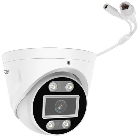 Foscam FNA108E-T4-2T FNA108E-T4-2T LAN IP-Megfigyelő kamera készlet8 csatornás4 db kamerával3840 x 2 5. kép
