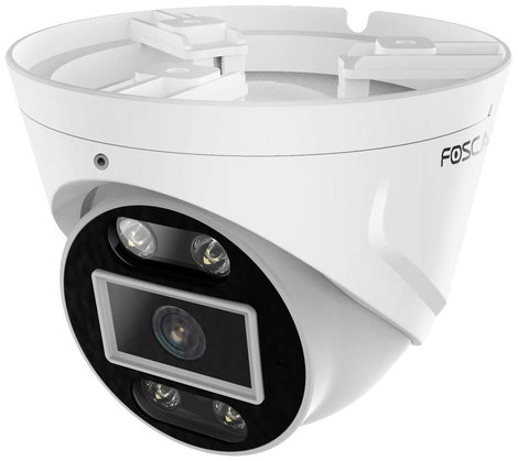 Foscam FNA108E-T4-2T FNA108E-T4-2T LAN IP-Megfigyelő kamera készlet8 csatornás4 db kamerával3840 x 2 7. kép