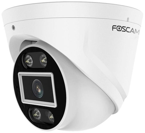 Foscam FNA108E-T4-2T FNA108E-T4-2T LAN IP-Megfigyelő kamera készlet8 csatornás4 db kamerával3840 x 2 8. kép
