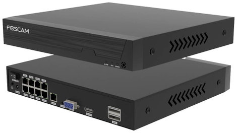 Foscam FN9108E-B4-2T LAN IP-Megfigyelő kamera készlet8 csatornás4 db kamerával3072 x 1728 pixel 10. kép