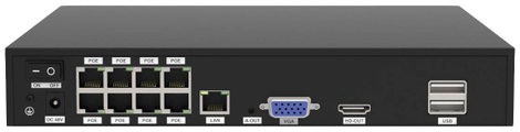 Foscam FN9108E-B4-2T LAN IP-Megfigyelő kamera készlet8 csatornás4 db kamerával3072 x 1728 pixel 12. kép