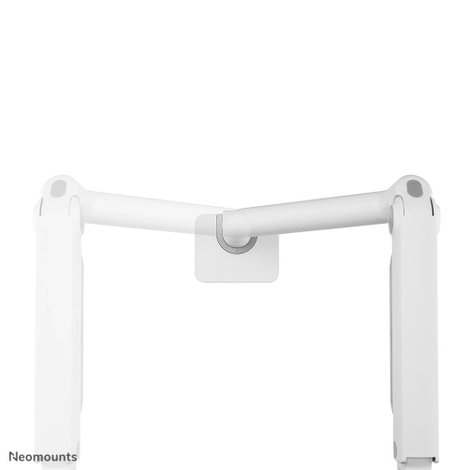 Neomounts DS70S-950WH1 1 részes Monitor asztali tartó 43,2 cm (17) - 124,5 cm (49) Fehér Dönthető, F 15. kép