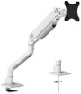 Neomounts DS70S-950WH1 1 részes Monitor asztali tartó 43,2 cm (17) - 124,5 cm (49) Fehér Dönthető, F 17. bélyegkép