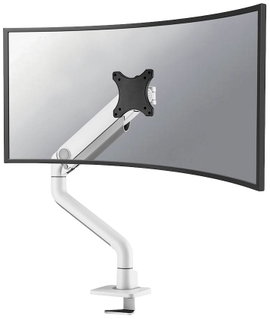Neomounts DS70S-950WH1 1 részes Monitor asztali tartó 43,2 cm (17) - 124,5 cm (49) Fehér Dönthető, F