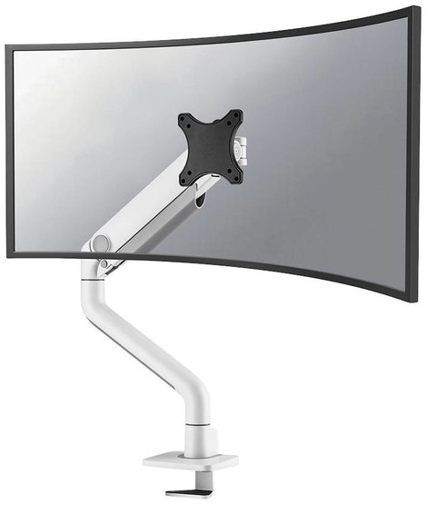 Neomounts DS70S-950WH1 1 részes Monitor asztali tartó 43,2 cm (17) - 124,5 cm (49) Fehér Dönthető, F
