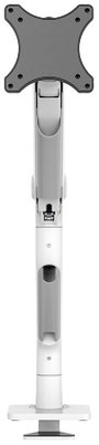 Neomounts DS70S-950WH1 1 részes Monitor asztali tartó 43,2 cm (17) - 124,5 cm (49) Fehér Dönthető, F 4. bélyegkép