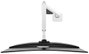 Neomounts DS70S-950WH1 1 részes Monitor asztali tartó 43,2 cm (17) - 124,5 cm (49) Fehér Dönthető, F 5. bélyegkép