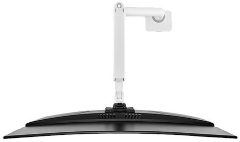 Neomounts DS70S-950WH1 1 részes Monitor asztali tartó 43,2 cm (17) - 124,5 cm (49) Fehér Dönthető, F 6. kép