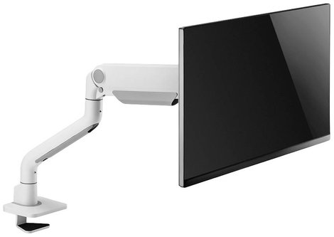 Neomounts DS70S-950WH1 1 részes Monitor asztali tartó 43,2 cm (17) - 124,5 cm (49) Fehér Dönthető, F 8. kép