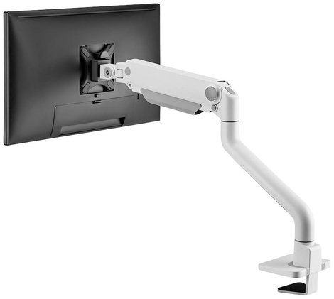 Neomounts DS70S-950WH1 1 részes Monitor asztali tartó 43,2 cm (17) - 124,5 cm (49) Fehér Dönthető, F 9. kép