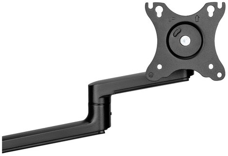 Neomounts DS60-425BL2 2 részes Monitor asztali tartó 43,2 cm (17) - 68,6 cm (27) Fekete Dönthető, Fo 10. kép
