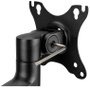 Neomounts DS60-425BL2 2 részes Monitor asztali tartó 43,2 cm (17) - 68,6 cm (27) Fekete Dönthető, Fo 11. bélyegkép