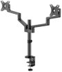 Neomounts DS60-425BL2 2 részes Monitor asztali tartó 43,2 cm (17) - 68,6 cm (27) Fekete Dönthető, Fo 14. bélyegkép