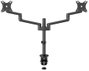 Neomounts DS60-425BL2 2 részes Monitor asztali tartó 43,2 cm (17) - 68,6 cm (27) Fekete Dönthető, Fo 15. bélyegkép
