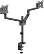 Neomounts DS60-425BL2 2 részes Monitor asztali tartó 43,2 cm (17) - 68,6 cm (27) Fekete Dönthető, Fo 17. bélyegkép