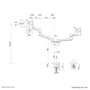 Neomounts DS60-425BL2 2 részes Monitor asztali tartó 43,2 cm (17) - 68,6 cm (27) Fekete Dönthető, Fo 18. bélyegkép
