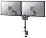Neomounts DS60-425BL2 2 részes Monitor asztali tartó 43,2 cm (17) - 68,6 cm (27) Fekete Dönthető, Fo bélyegkép