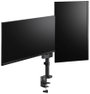 Neomounts DS60-425BL2 2 részes Monitor asztali tartó 43,2 cm (17) - 68,6 cm (27) Fekete Dönthető, Fo 4. bélyegkép