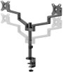 Neomounts DS60-425BL2 2 részes Monitor asztali tartó 43,2 cm (17) - 68,6 cm (27) Fekete Dönthető, Fo 6. bélyegkép