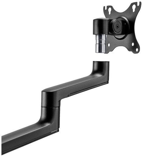 Neomounts DS20-425BL2 1 részes Monitor asztali tartó 43,2 cm (17) - 68,6 cm (27) Fekete Dönthető, Fo 10. kép