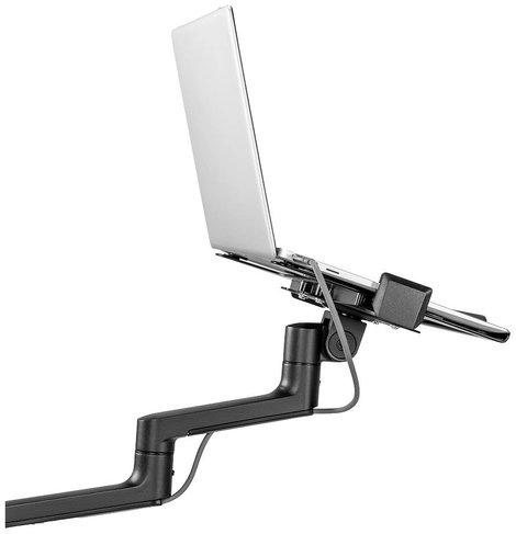 Neomounts DS20-425BL2 1 részes Monitor asztali tartó 43,2 cm (17) - 68,6 cm (27) Fekete Dönthető, Fo 12. kép
