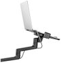Neomounts DS20-425BL2 1 részes Monitor asztali tartó 43,2 cm (17) - 68,6 cm (27) Fekete Dönthető, Fo 12. bélyegkép