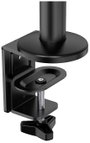 Neomounts DS20-425BL2 1 részes Monitor asztali tartó 43,2 cm (17) - 68,6 cm (27) Fekete Dönthető, Fo 14. bélyegkép