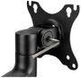 Neomounts DS20-425BL2 1 részes Monitor asztali tartó 43,2 cm (17) - 68,6 cm (27) Fekete Dönthető, Fo 15. bélyegkép
