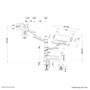 Neomounts DS20-425BL2 1 részes Monitor asztali tartó 43,2 cm (17) - 68,6 cm (27) Fekete Dönthető, Fo 19. bélyegkép