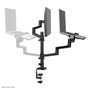 Neomounts DS20-425BL2 1 részes Monitor asztali tartó 43,2 cm (17) - 68,6 cm (27) Fekete Dönthető, Fo 4. bélyegkép