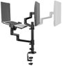Neomounts DS20-425BL2 1 részes Monitor asztali tartó 43,2 cm (17) - 68,6 cm (27) Fekete Dönthető, Fo 5. bélyegkép