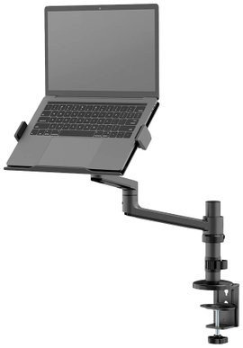 Neomounts DS20-425BL1 Notebook állvány Dönthető, Állítható magasság