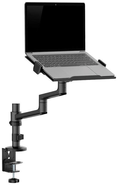 Neomounts DS20-425BL1 Notebook állvány Dönthető, Állítható magasság 3. kép
