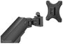Neomounts DS70S-950BL1 1 részes Monitor asztali tartó 43,2 cm (17) - 124,5 cm (49) Fekete Dönthető, 12. bélyegkép