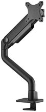 Neomounts DS70S-950BL1 1 részes Monitor asztali tartó 43,2 cm (17) - 124,5 cm (49) Fekete Dönthető, 2. bélyegkép