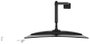 Neomounts DS70S-950BL1 1 részes Monitor asztali tartó 43,2 cm (17) - 124,5 cm (49) Fekete Dönthető, 6. bélyegkép
