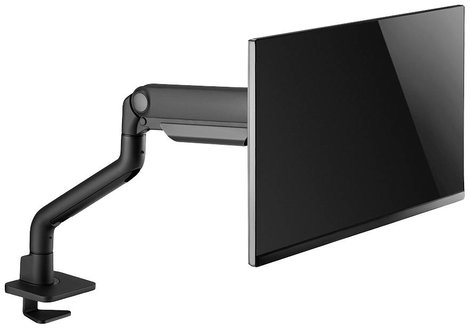 Neomounts DS70S-950BL1 1 részes Monitor asztali tartó 43,2 cm (17) - 124,5 cm (49) Fekete Dönthető, 8. kép