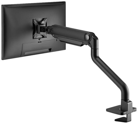 Neomounts DS70S-950BL1 1 részes Monitor asztali tartó 43,2 cm (17) - 124,5 cm (49) Fekete Dönthető, 9. kép