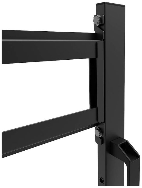 Neomounts FL50-525BL1 TV kocsi 139,7 cm (55) - 215,9 cm (85) Állítható magasságú 13. kép