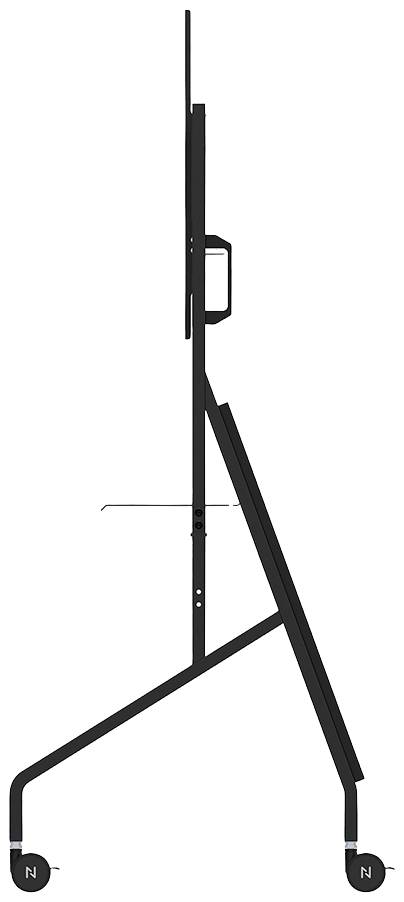 Neomounts FL50-525BL1 TV kocsi 139,7 cm (55) - 215,9 cm (85) Állítható magasságú 15. kép